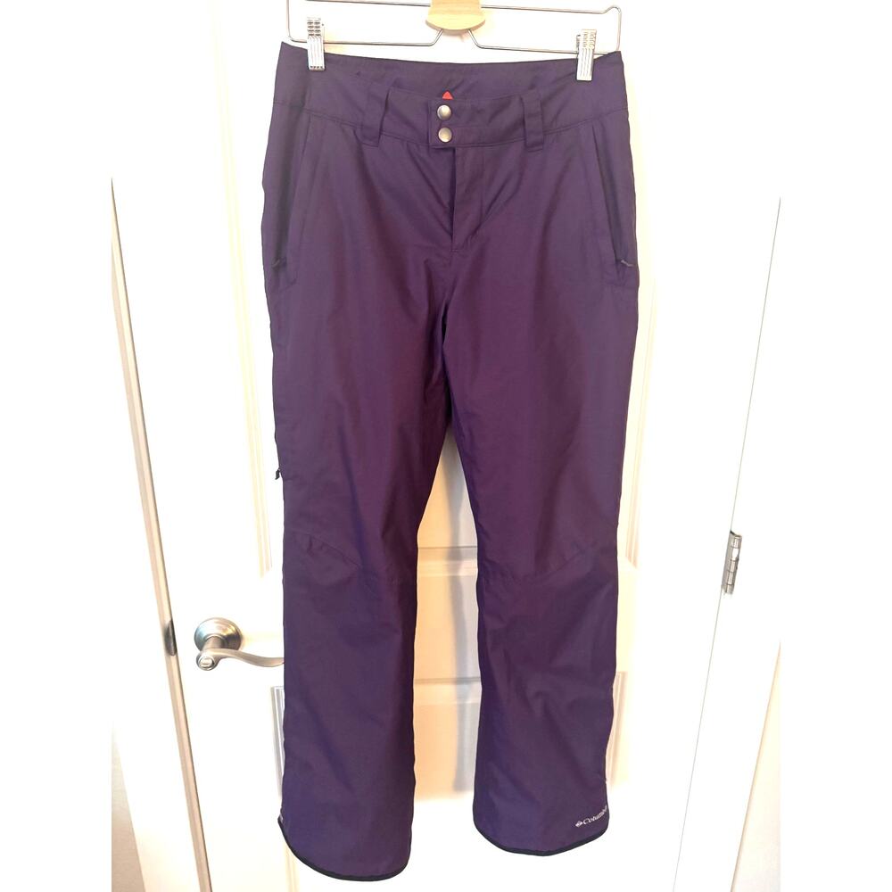 NWOT COLUMBIA Purple Omni Heat Women's Ski Pant-Size S